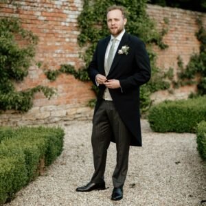 2 Piece Morning Suit